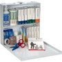 First Aid Only First Aid Station for 50 People, 196 Pieces, OSHA Compliant, Metal Case