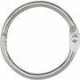 ACCO Loose-Leaf Rings - 1" Maximum Capacity - 175 x Sheet Capacity - Silver - Nickel