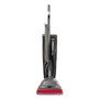 Sanitaire TRADITION Upright Vacuum SC679J, 12" Cleaning Path, Gray/Red/Black (EURSC679K) View Product Image