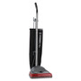 Sanitaire TRADITION Upright Vacuum SC679K, 12" Cleaning Path, Gray/Red/Black