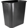 Sparco Rectangular Wastebasket (SPR02160CT) View Product Image
