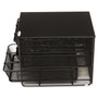 Safco 3 Drawer Hospitality Organizer, 7 Compartments, 11.5 x 8.25 x 8.25, Black (SAF3275BL) View Product Image