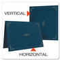 Oxford Certificate Holder, 11.25 x 8.75, Dark Blue, 5/Pack (OXF29900235BGD) View Product Image