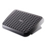 Fellowes Standard Footrest, Adjustable, 17.63w x 13.13d x 3.75h, Graphite