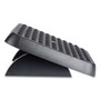 Fellowes Standard Footrest, Adjustable, 17.63w x 13.13d x 3.75h, Graphite (FEL48121) View Product Image