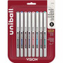 uniball™ Vision Rollerball Pen - 0.7 mm Bold Pen Point - Assorted Ink - Liquid