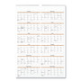 AT-A-GLANCE Puppies Monthly Wall Calendar, Puppies Photography, 15.5 x 22.75, White/Multicolor Sheets, 12-Month (Jan to Dec): 2025