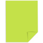 Astrobrights Color Cardstock, 65 lb Cover Weight, 8.5 x 11, Vulcan Green, 250/Pack