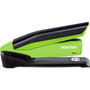 Bostitch InPower One-Finger 3-in-1 Desktop Stapler with Antimicrobial Protection, 20-Sheet Capacity, Green/Black