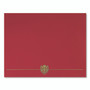 Great Papers! Classic Crest Certificate Covers, 9.38 x 12, Red, 5/Pack
