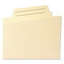 Smead Manila File Pockets, 1" Expansion, Letter Size, Manila
