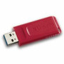 Verbatim 16GB Store 'n' Go USB Flash Drive - Red - 16 GB - USB 2.0 - Red - Lifetime Warranty