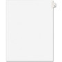 Avery Preprinted Legal Exhibit Side Tab Index Dividers, Avery Style, 26-Tab, A, 11 x 8.5, White, 25/Pack, (1401) View Product Image