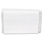GEN Folded Paper Towels, Multifold, 9 x 9.45, White, 250 Towels/Pack, 16 Packs/Carton (GEN1509) View Product Image