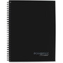 Mead Limited Meeting Notebook - 80 Pages - Wire Bound - Both Side Ruling Surface - Ruled Front Ruling - 7 1/4" x 9 1/2" Sheet Size