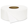 GEN JRT Jumbo Bath Tissue, Septic Safe, 2-Ply, White, 3.3" x 1,000 ft, 12 Rolls/Carton