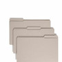 Smead Colored 1/3 Tab Cut Legal Recycled Top Tab File Folder - 8 1/2" x 14" - 3/4" Expansion - Top Tab Location - Assorted Tab Position - 11 pt. - (SMD17334)