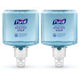 PURELL CRT HEALTHY SOAP ES4 High Performance Foam Refill - 1.27 quart - Push-Style Dispenser - Dirt Remover, Kill Germs - Hand, Skin - Clear