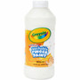 Crayola Washable Finger Paint - 1 Color(s) - White - 16 fl oz - Washable