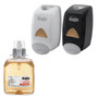 GOJO Luxury Foam Handwash, FMX-12 Dispenser, Fresh Fruit, 1,250 mL Pump (GOJ516204EA) View Product Image