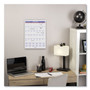AT-A-GLANCE Monthly Wall Calendar with Ruled Daily Blocks, 8 x 11, White Sheets, 12-Month (Jan to Dec): 2024 View Product Image
