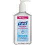PURELL Advanced Hand Sanitizer Refreshing Gel, 12 oz Pump Bottle, Clean Scent, 12/Carton (GOJ365912CT) View Product Image