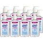 PURELL Advanced Hand Sanitizer Refreshing Gel, 12 oz Pump Bottle, Clean Scent, 12/Carton (GOJ365912CT) View Product Image