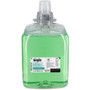 GOJO Green Certified Foam Hair and Body Wash, Cucumber Melon Scent, 2,000 mL, 2/Carton