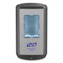 PURELL CS8 Soap Dispenser, 1,200 mL, 5.79 x 3.93 x 10.31, Graphite
