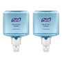PURELL HEALTHY SOAP Gentle and Free Foam, For ES4 Dispensers, Fragrance-Free, 1,200 mL, 2/Carton (GOJ507202) View Product Image