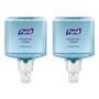 PURELL HEALTHY SOAP Gentle and Free Foam Refill, For ES4 Dispensers, Fragrance-Free, 1,200 mL, 2/Carton