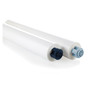 GBC Pinnacle 27 EZLoad Roll Film, 3 mil, 25" x 250 ft, Gloss Clear, 2/Box