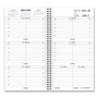 AT-A-GLANCE Weekly Appointment Book Refill Hourly Ruled, 6.25 x 3.25, White Sheets, 12-Month (Jan to Dec): 2024 View Product Image