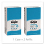 GOJO SUPRO MAX Heavy Duty Hand Cleaner, Refill for GOJO PRO TDX Dispenser, Floral Scent, 5,000 mL, 2/Carton