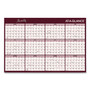 AT-A-GLANCE Reversible Horizontal Erasable Wall Planner, 48 x 32, Assorted Sheet Colors, 12-Month (Jan to Dec): 2024 View Product Image
