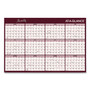 At-A-Glance Horizontal Reversible Erasable Wall Calendar - Extra Large - Yearly - 12 Month - January 2026 to December 2026 - 48" x 32" Sheet Size