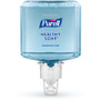 PURELL HEALTHY SOAP Gentle and Free Foam Refill, For ES6 Dispensers, Fragrance-Free, 1,200 mL, 2/Carton
