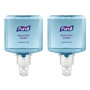 PURELL HEALTHY SOAP Gentle and Free Foam, For ES6 Dispensers, Fragrance-Free, 1,200 mL, 2/Carton (GOJ647202) View Product Image