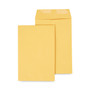 Universal Catalog Envelope, 28 lb Bond Weight Kraft, #1 3/4, Square Flap, Gummed Closure, 6.5 x 9.5, Brown Kraft, 500/Box UNV40165