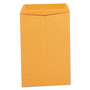 Universal Catalog Envelope, 28 lb Bond Weight Kraft, #1 3/4, Square Flap, Gummed Closure, 6.5 x 9.5, Brown Kraft, 500/Box UNV40165