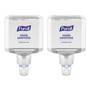 PURELL Advanced Hand Sanitizer Gentle and Free Foam, 1,200 mL Refill, Fragrance-Free, For ES8 Dispensers, 2/Carton