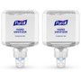 PURELL Advanced Hand Sanitizer Foam Refill - Clean Scent - 1.27 quart - Kill Germs - Hand, Healthcare, Skin - Fragrance-free, Dye-free, Hygienic, Refillable
