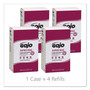 GOJO SUPRO MAX Heavy Duty Hand Cleaner, Refill for GOJO PRO TDX 2000 Dispenser, Cherry Fragrance, 2,000 mL, 4/Carton