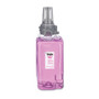 GOJO Antibacterial Foam Hand Wash Refill, For ADX-12 Dispenser, Plum Scent, 1,250 mL, 3/Carton