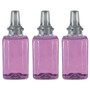 GOJO Antibacterial Foam Hand Wash Refill, For ADX-12 Dispenser, Plum Scent, 1,250 mL, 3/Carton