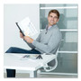 Fellowes Thermal Binding System Presentation Covers, Clear, 91 to 120 Sheet Capacity, 11 x 8.5, Unpunched, 10/Pack
