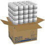 Georgia Pacific Professional Pacific Blue Basic Embossed Bathroom Tissue, Septic Safe, 1-Ply, White, 550/Roll, 80 Rolls/Carton