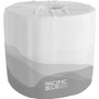 Pacific Blue Basic Standard Roll Toilet Paper - 2 Ply - 4" Width x 4" Length - 550 Sheets/Roll - Embossed - White