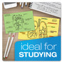 Oxford Unruled Index Cards, 4 x 6, Canary, 100/Pack