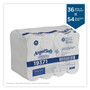 Georgia Pacific Professional Compact Coreless Bath Tissue, Septic Safe, 2-Ply, White, 750 Sheets/Roll, 36/Carton